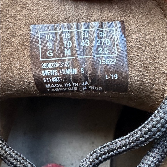 CLARKS | Men’s 10 Brown Leather Desert Boots main image 7
